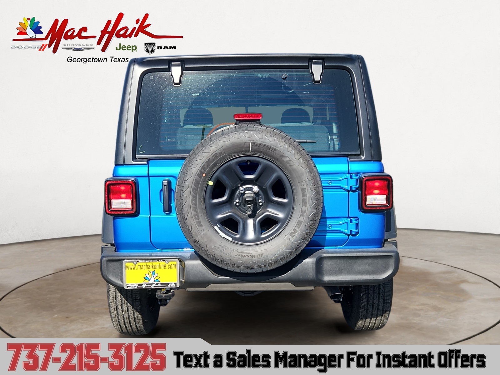 2026 Jeep Wrangler Sport photo 4