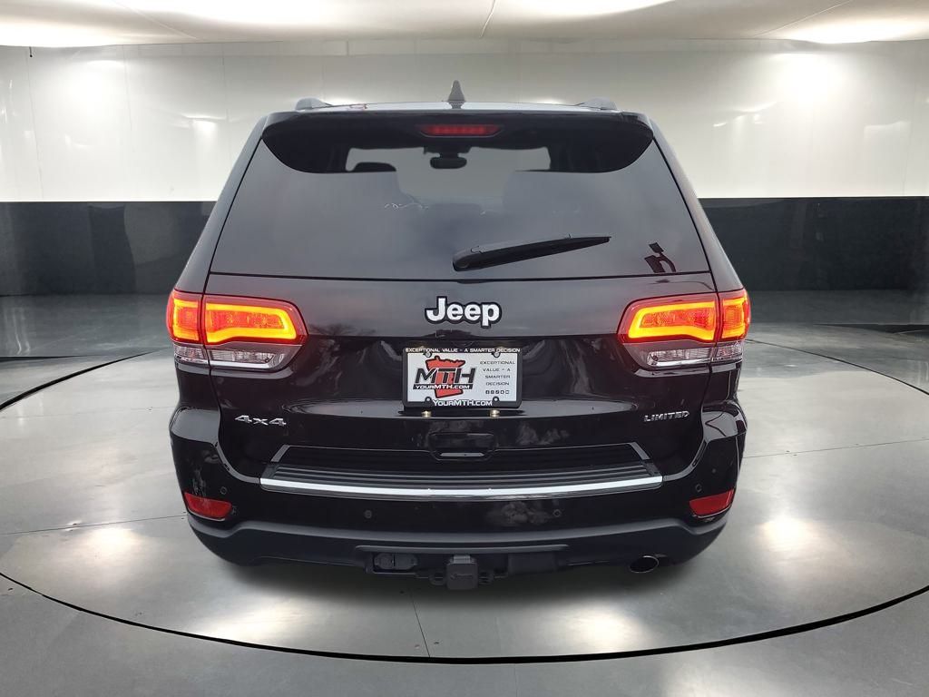 2020 Jeep Grand Cherokee Limited photo 4