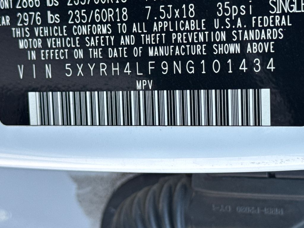 2022 Kia Sorento EX photo 35