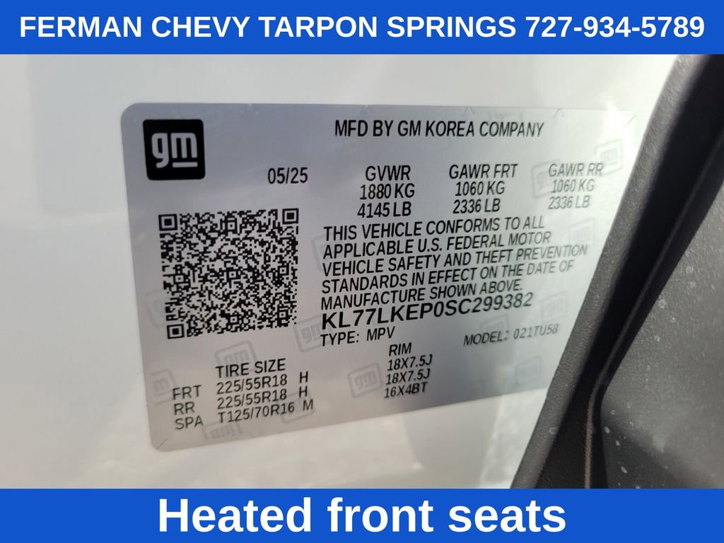 2025 Chevrolet Trax ACTIV photo 16