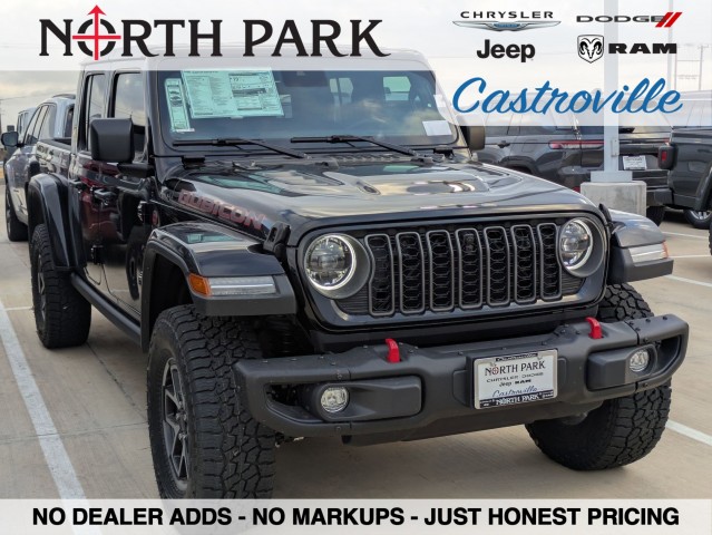 2025 Jeep Gladiator Rubicon X's photo