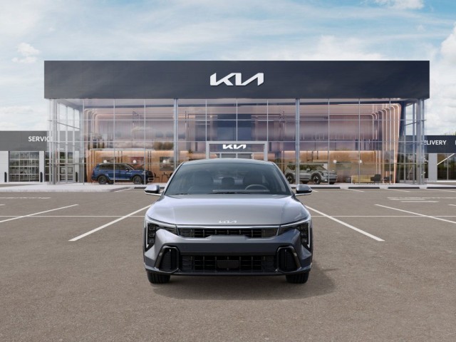 New 2025 Steel Gray Kia GT-Line image 2