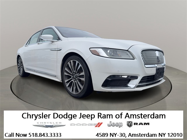 2018 Lincoln Continental Reserve's photo