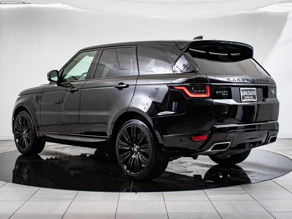 2022 Land Rover Range Rover Sport HSE Dynamic photo 2