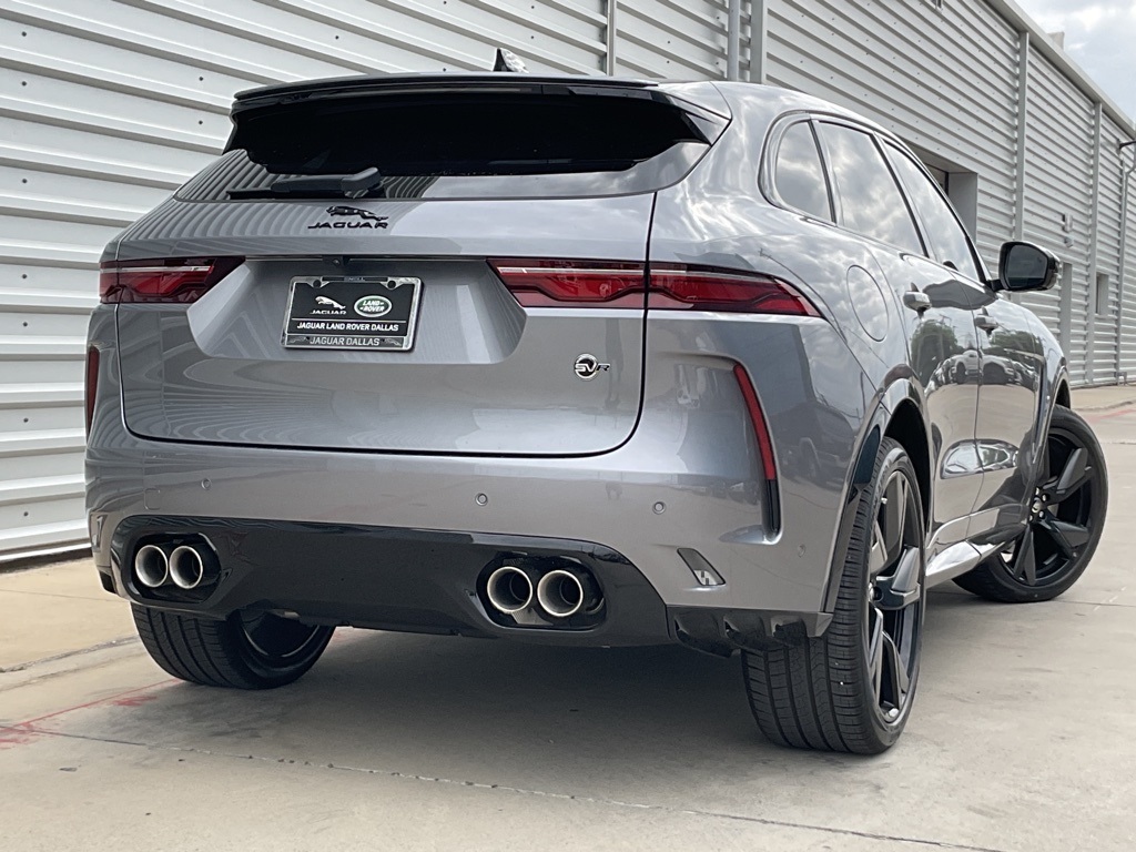 New 2025 Jaguar FPACE SVR For Sale Dallas TX Highland Park
