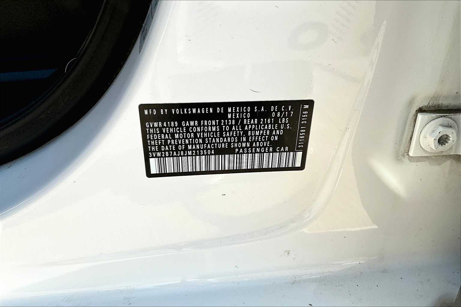 2018 Volkswagen Jetta 1.4T S photo 30