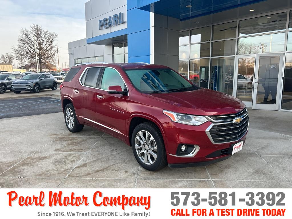 2020 Chevrolet Traverse Premier's photo