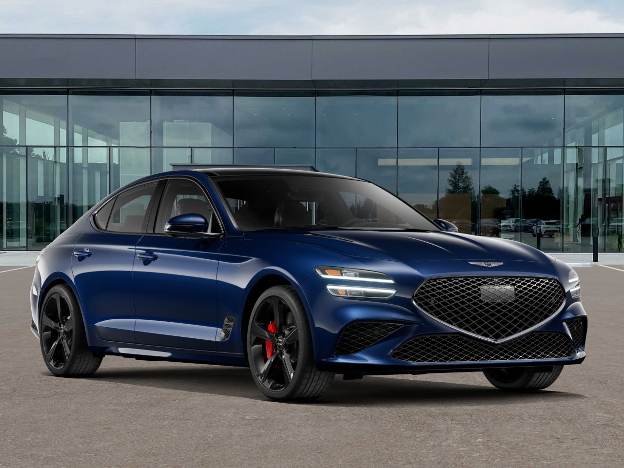 2026 Genesis G70 3.3T Sport Prestige photo 2