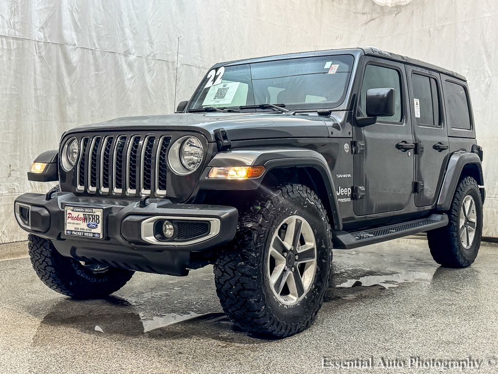 2022 JEEP WRANGLER - Image 1