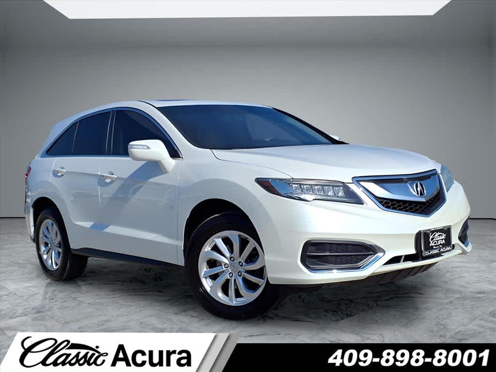 2018 Acura RDX