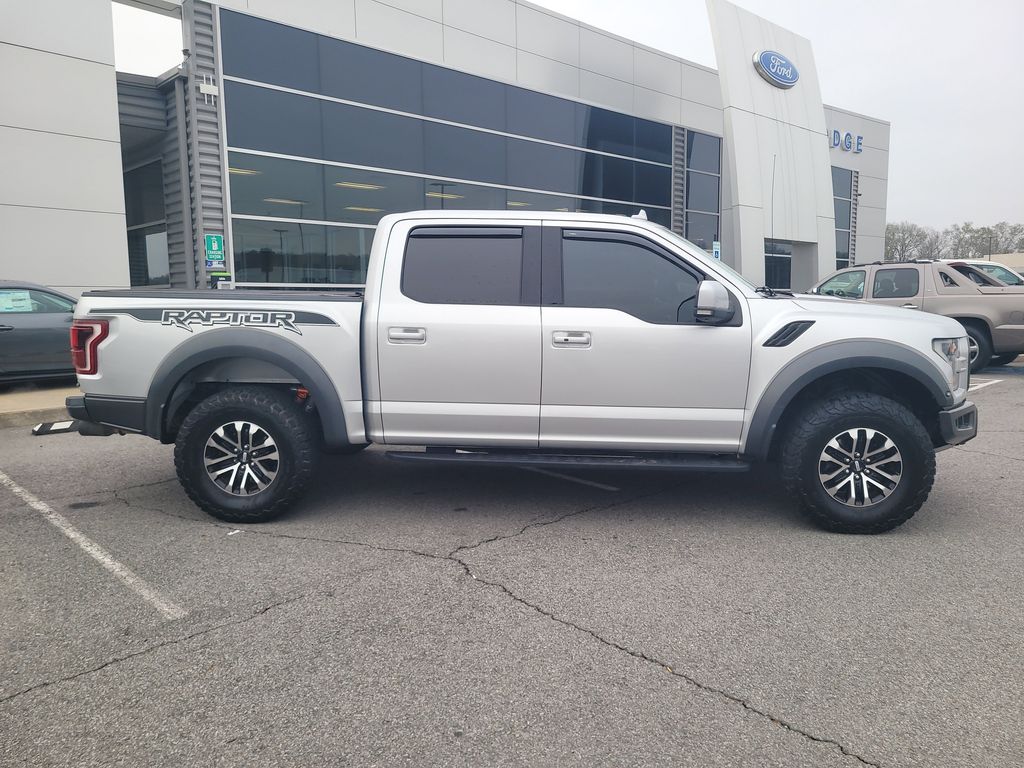 Used 2019 Ford F-150 Raptor with VIN 1FTFW1RG5KFB67999 for sale in Little Rock