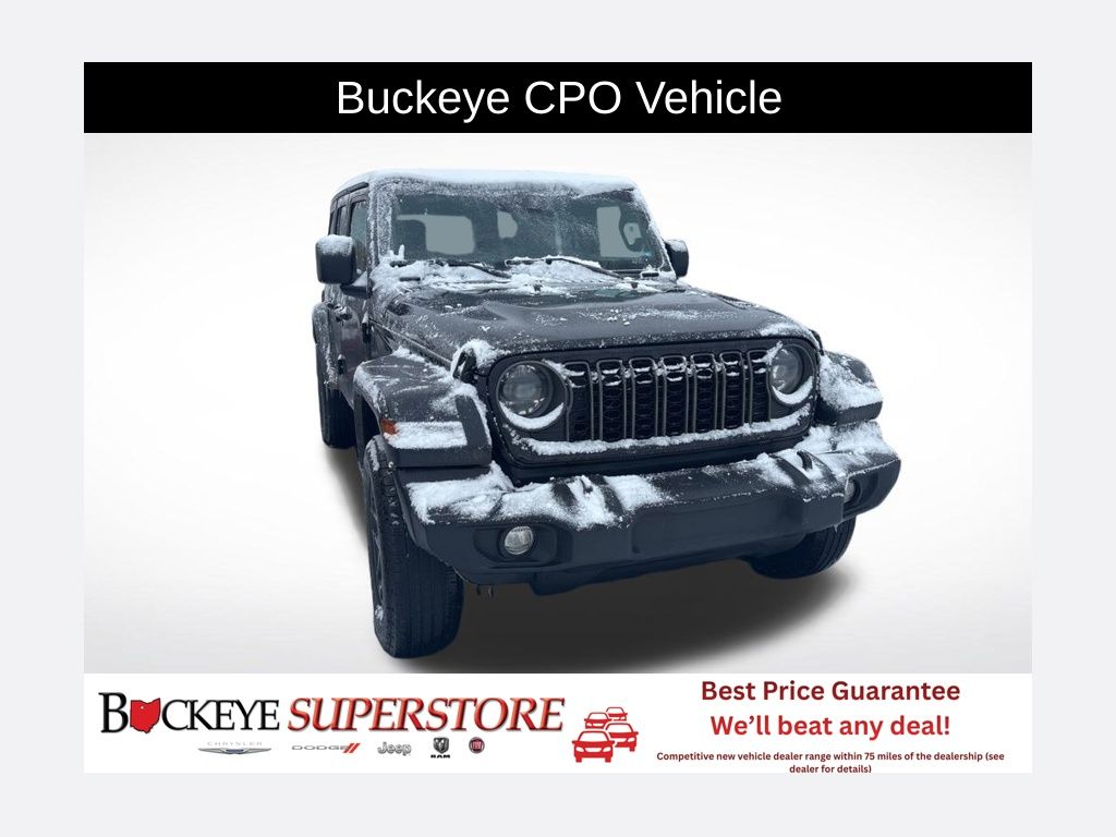 2024 Jeep Wrangler 4-Door Sport S's photo