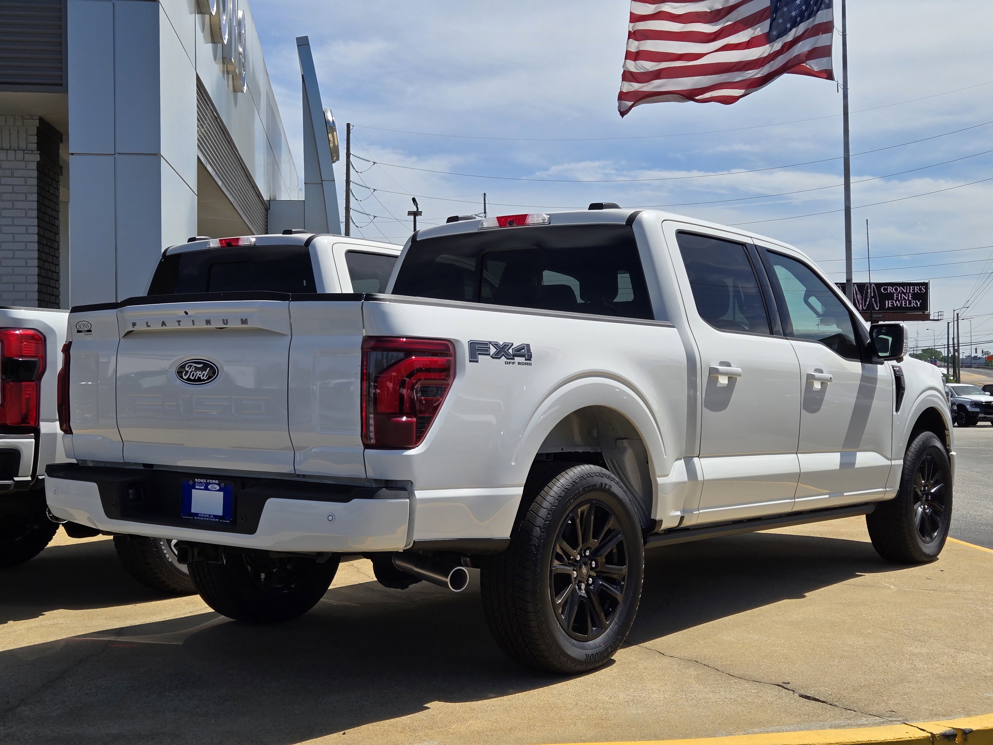 2025 Ford F-150 Platinum photo 4