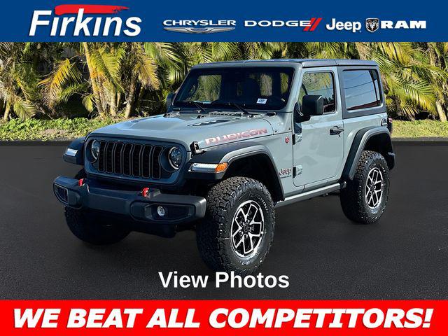2026 Jeep Wrangler 2-Door Rubicon's photo