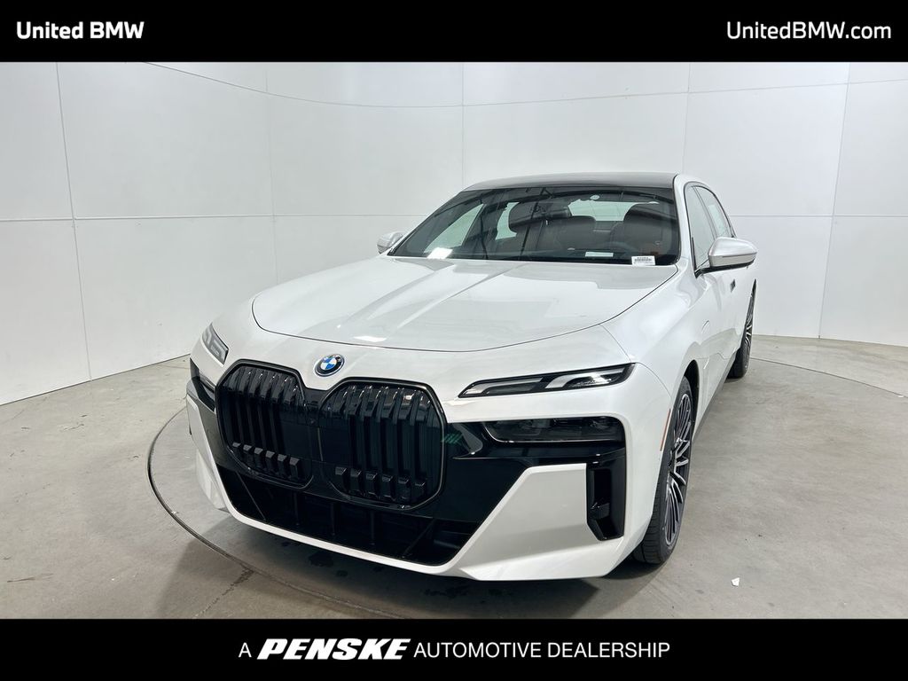 2025 BMW 7 Series 750e's photo