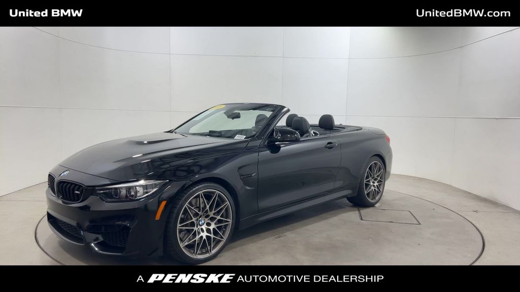 2018 Bmw M4 Convertible photo 4