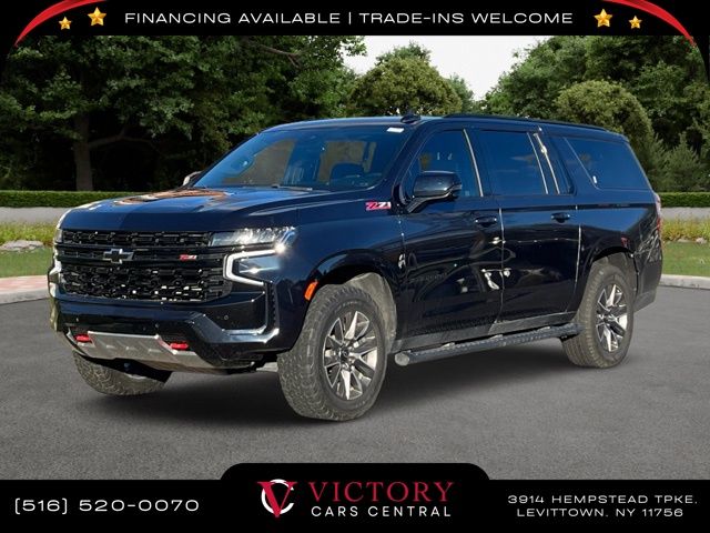 2023 Chevrolet Suburban Z71's photo