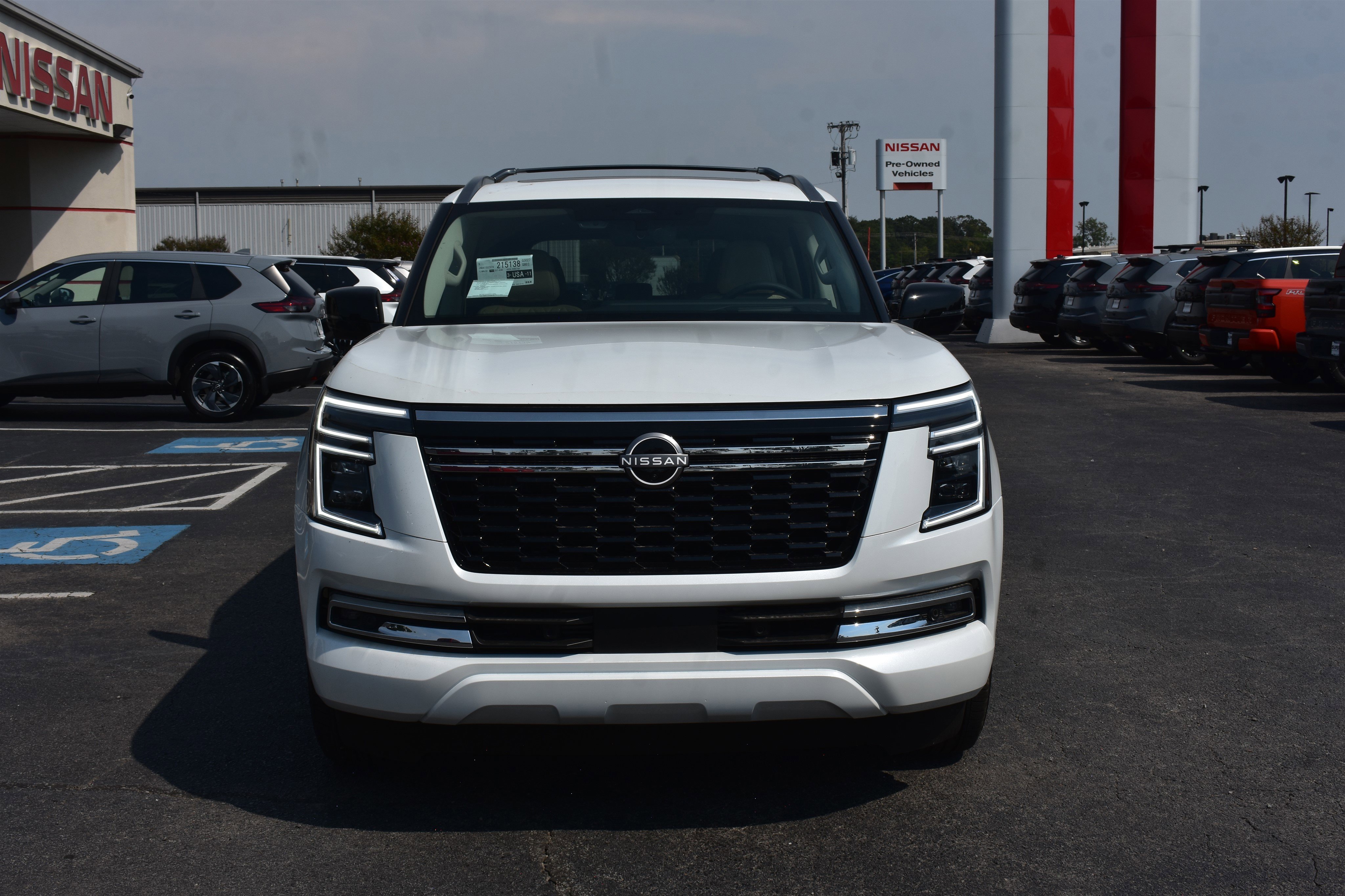 2026 Nissan Armada Platinum Reserve photo 2
