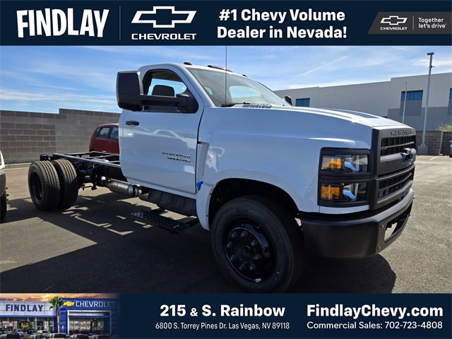 2024 Chevrolet Silverado 4500 Medium Duty Chassis Cab Work Truck's photo