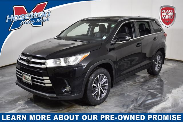 2019 Toyota Highlander XLE's photo