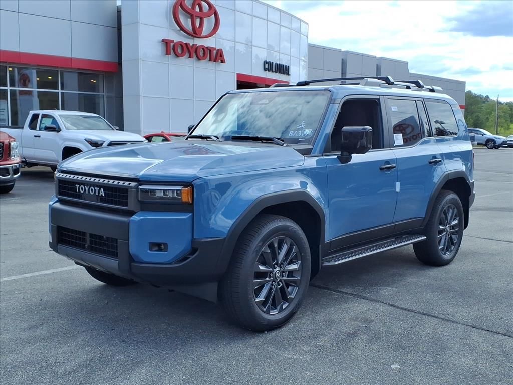 2025 Toyota Land Cruiser Base photo 17