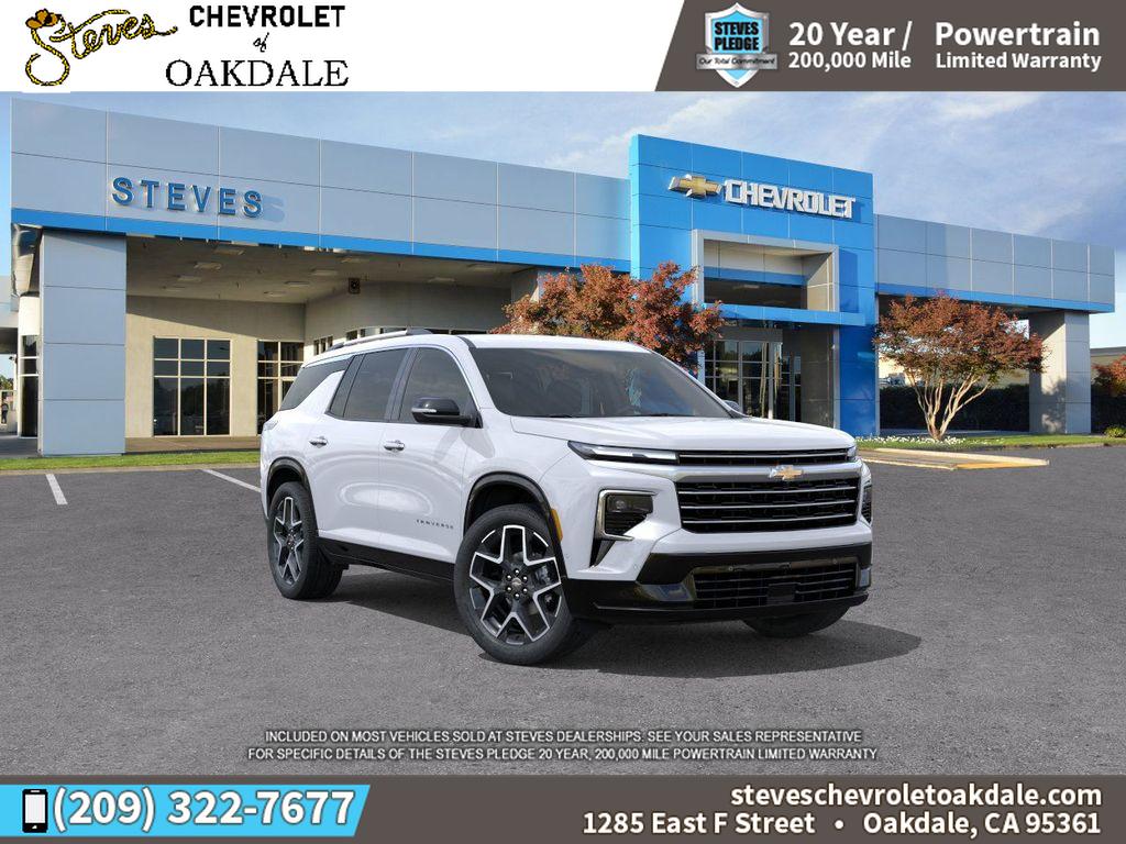 2026 Chevrolet Traverse High Country's photo