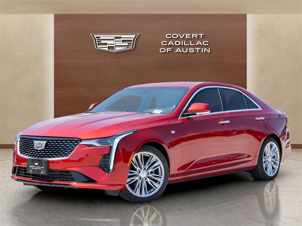 2026 Cadillac CT4 Premium Luxury