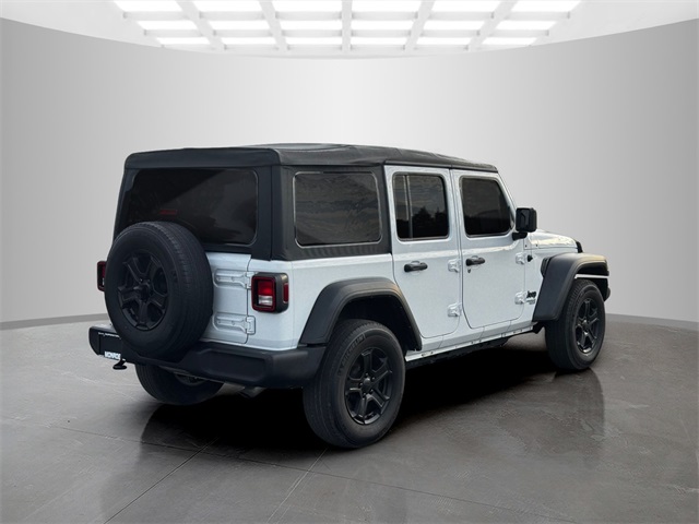 2021 Jeep Wrangler S Unlimited Sport photo 7