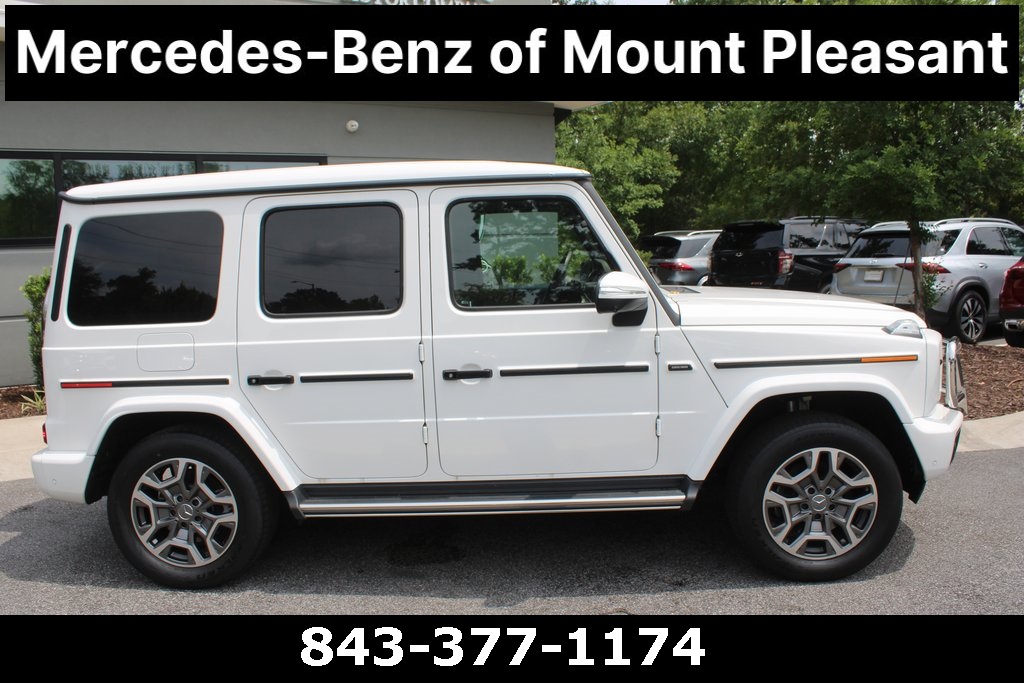 2025 Mercedes Benz G 550 photo 3