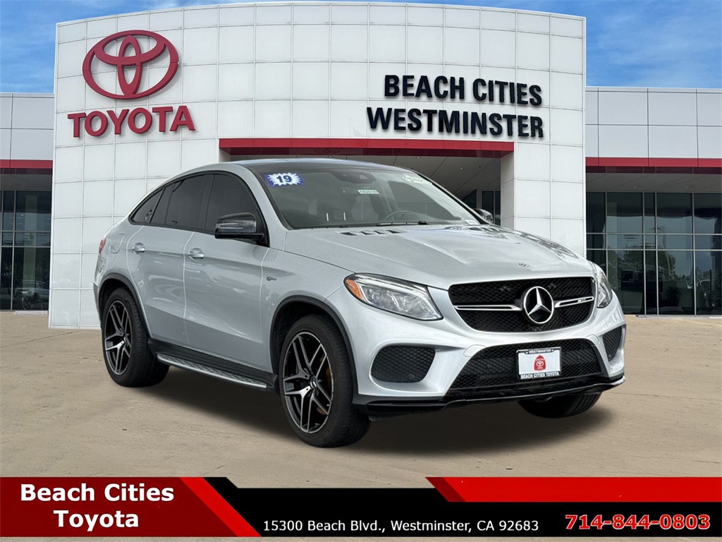 2019 Mercedes-Benz GLE-Class Coupe