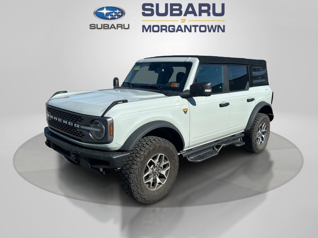 2021 Ford Bronco 4-Door Badlands's photo