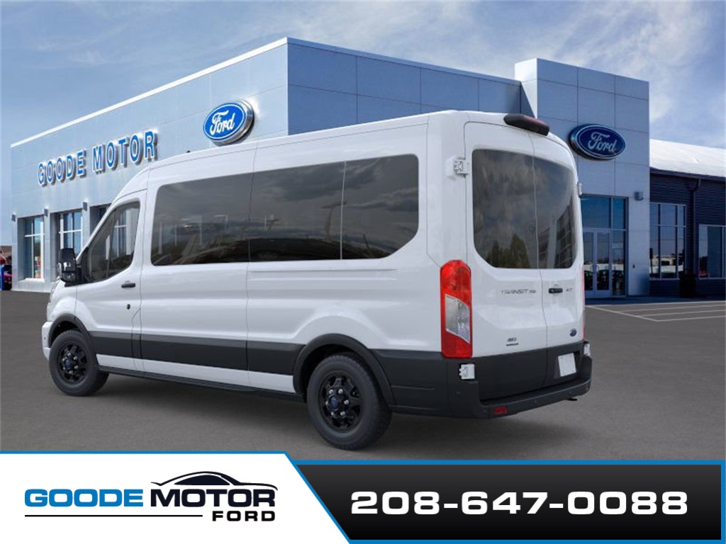 2025 Ford Transit Passenger Van XLT photo 4