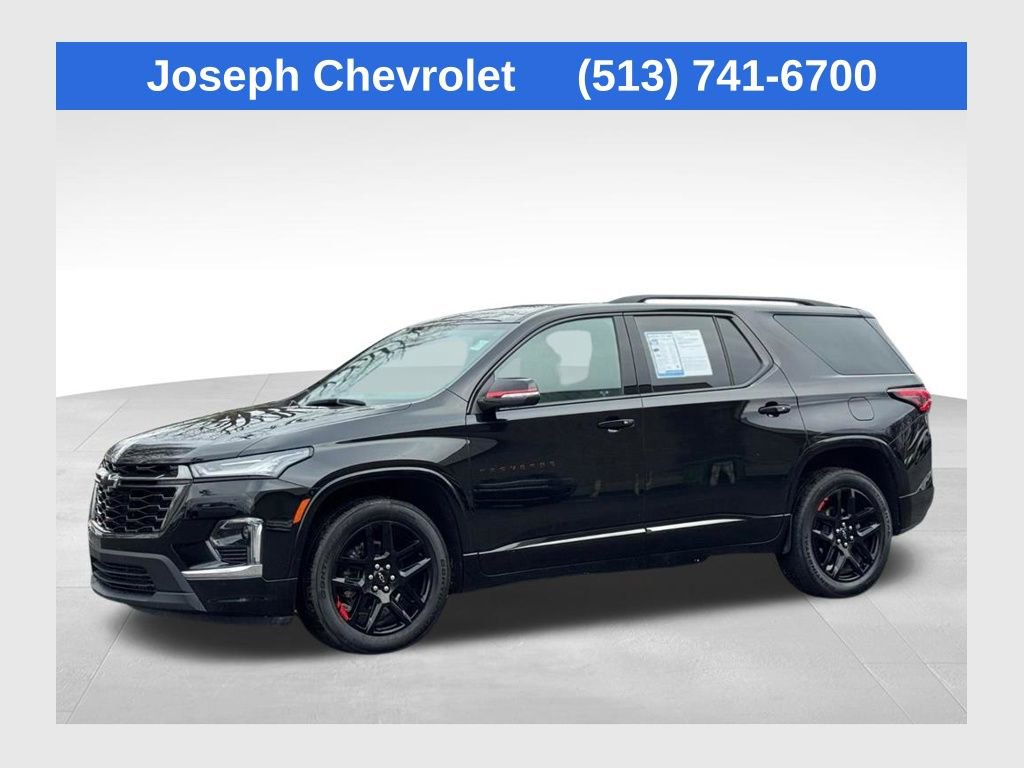 2023 Chevrolet Traverse Premier's photo