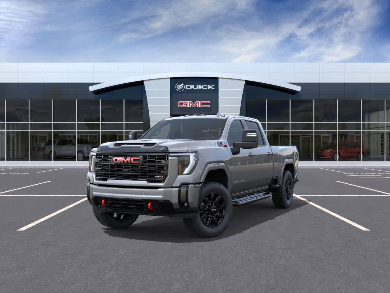 2026 Gmc Sierra 2500 HD AT4 photo 8