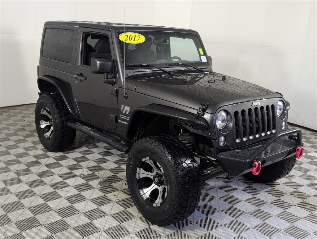 2017 Jeep Wrangler Sport photo 2