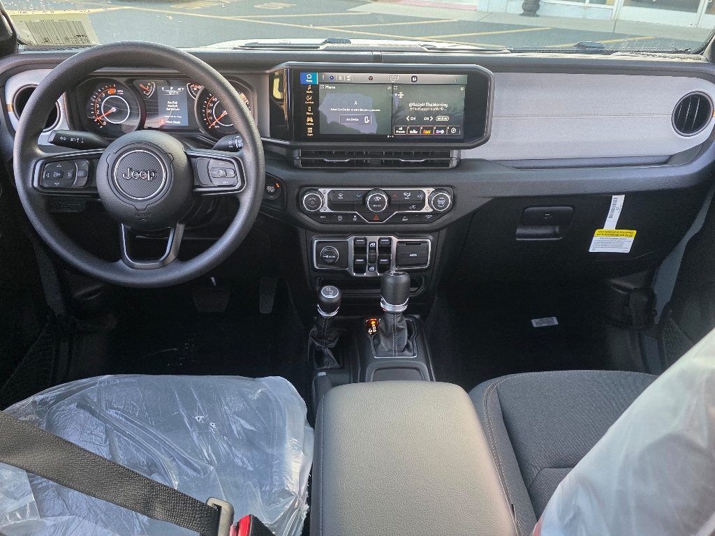 2026 Jeep Wrangler Sport photo 2