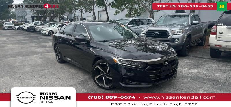 2022 Honda Accord Sport SE's photo