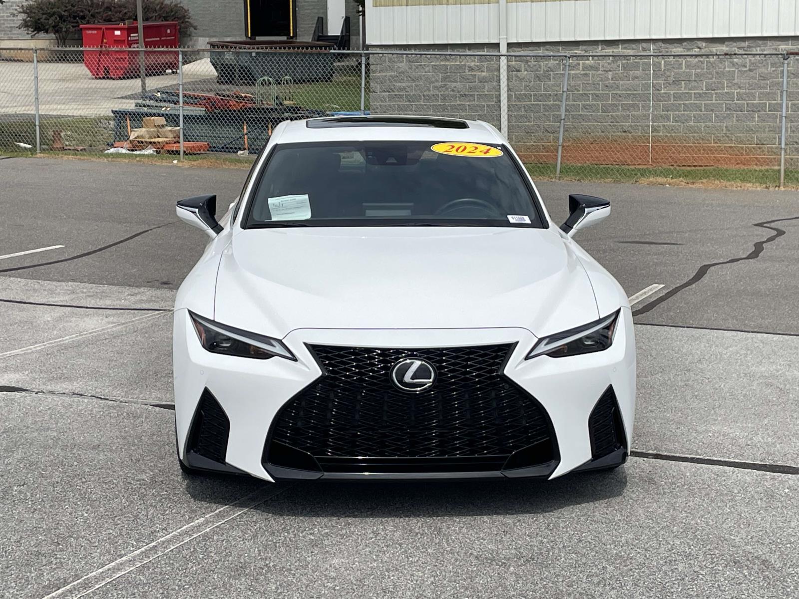 2024 Lexus IS 350 F SPORT photo 2