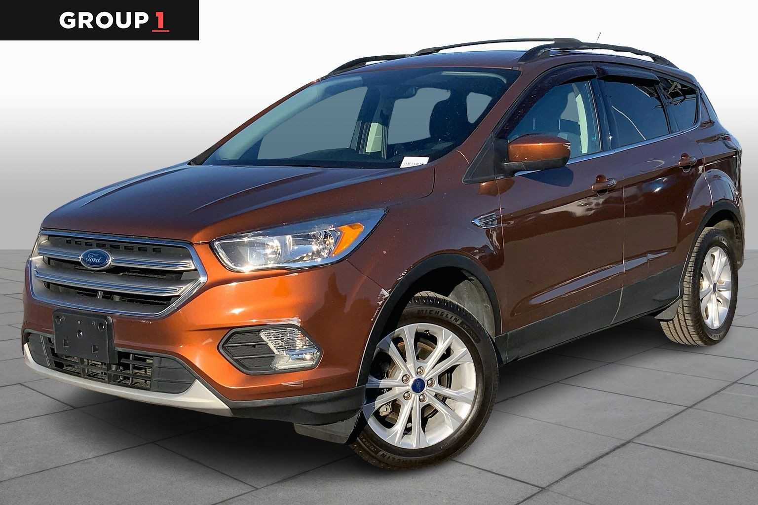 2017 Ford Escape SE's photo