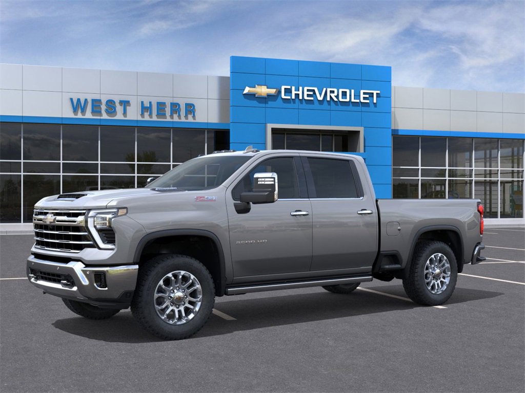 2025 Chevrolet Silverado 2500HD LTZ photo 2