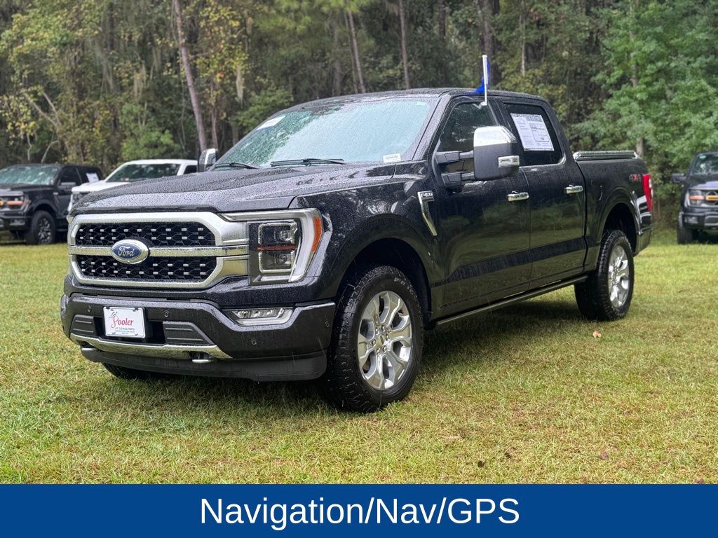 2023 Ford F-150 Platinum photo 4