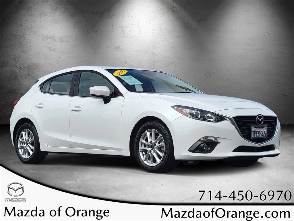 2016 Mazda MAZDA3 i Grand Touring