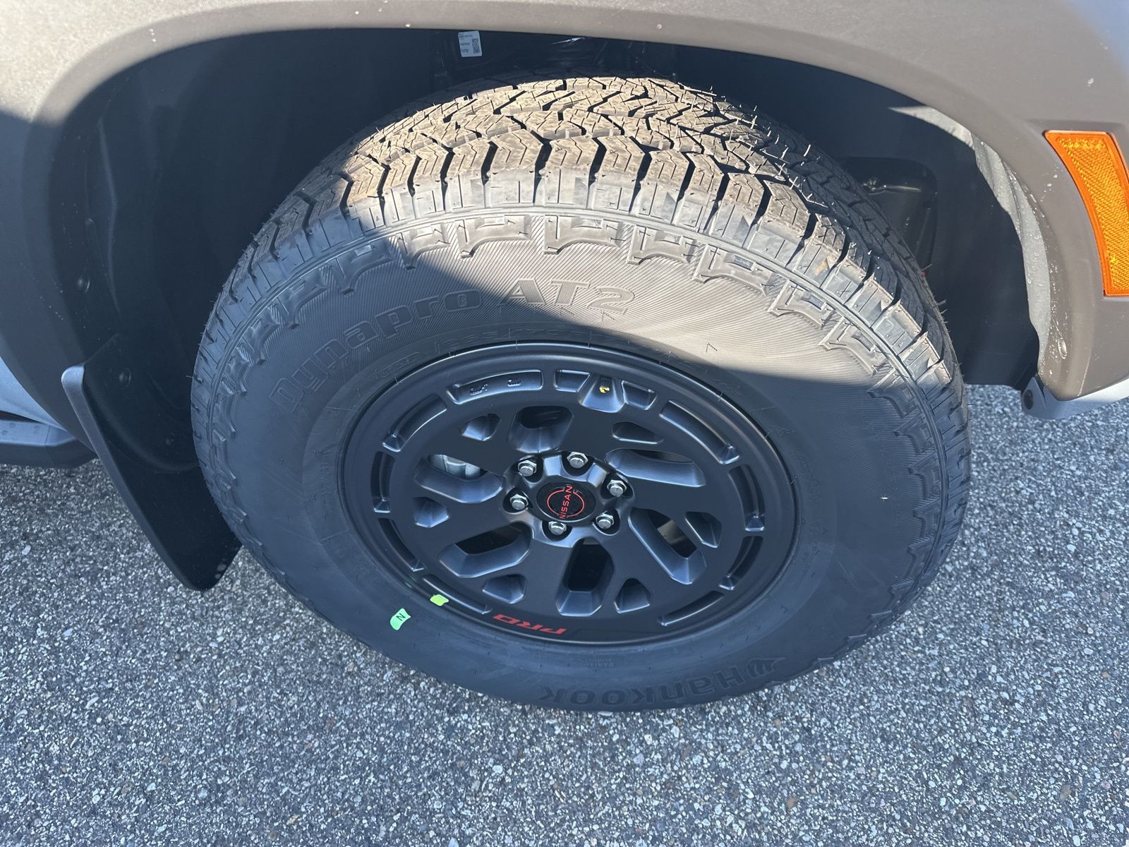 2026 Nissan Frontier Crew Cab PRO-4X photo 4