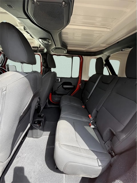 2021 Jeep Wrangler Unlimited Sport RHD photo 8