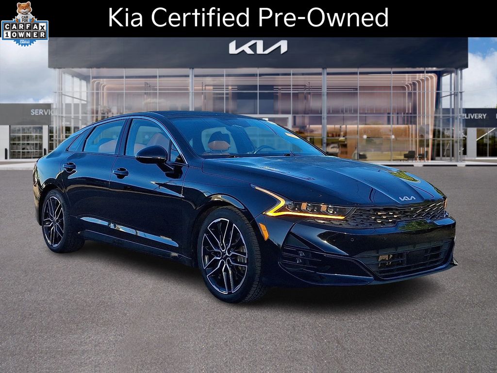 2024 Kia K5 GT's photo