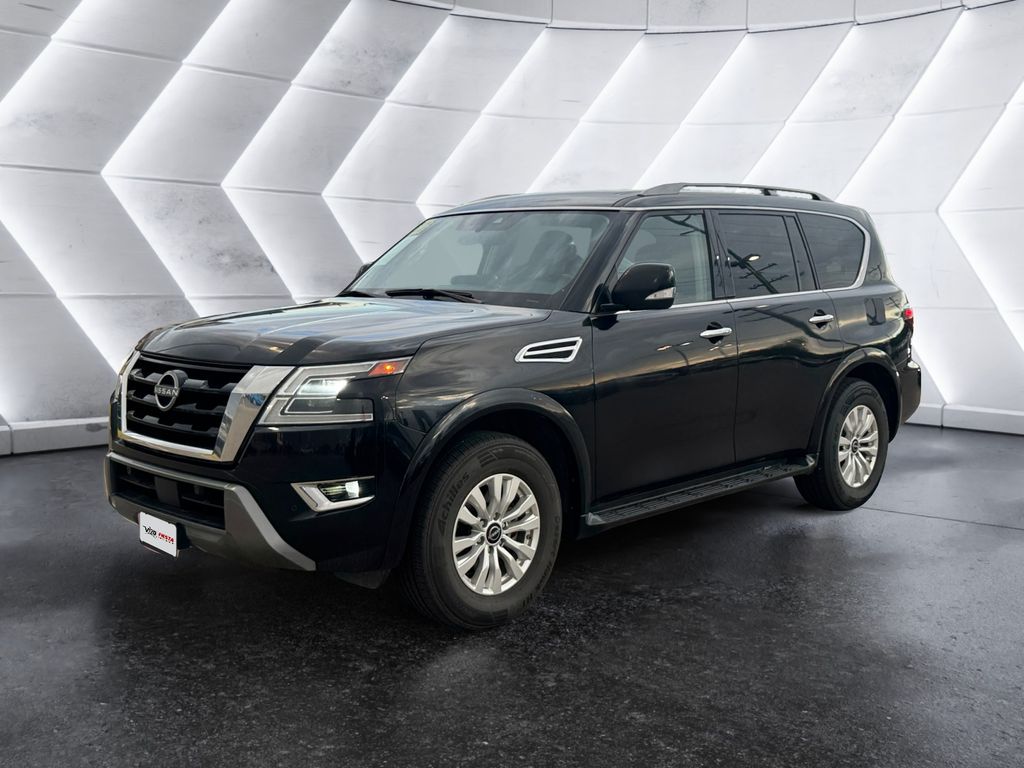 2023 Nissan Armada SV photo 3