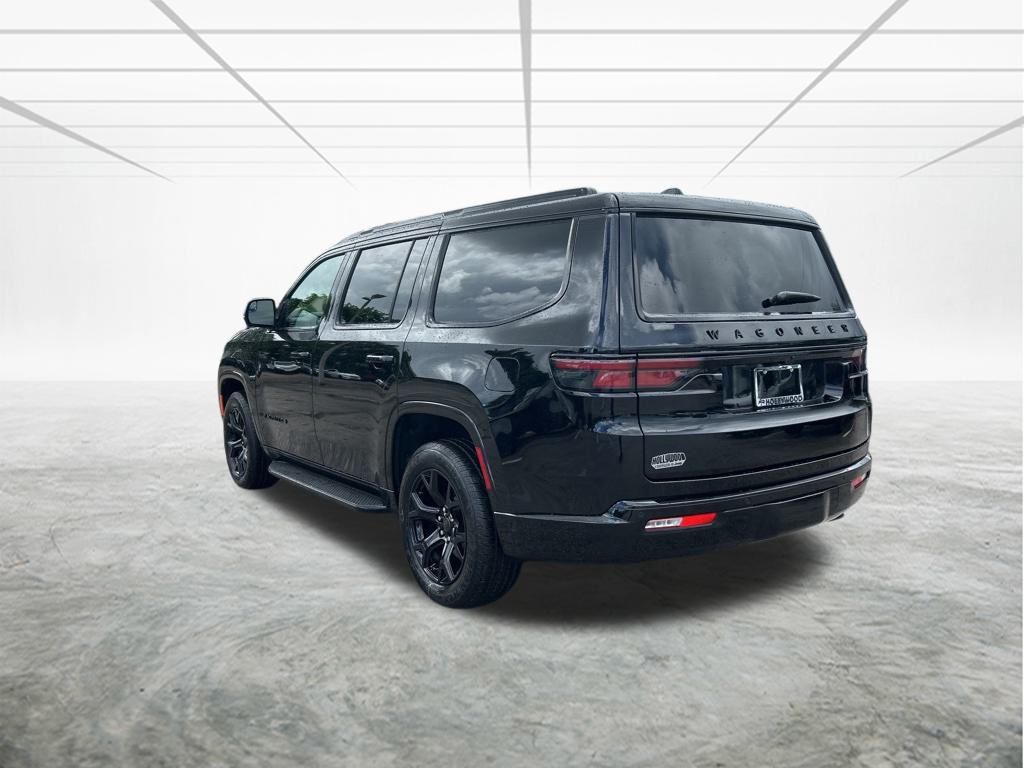 2025 Jeep Wagoneer Series II Carbide photo 4