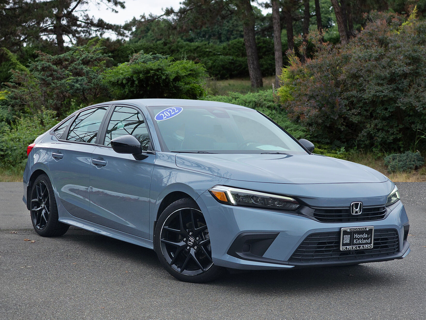 2022 Honda Civic Sport's photo