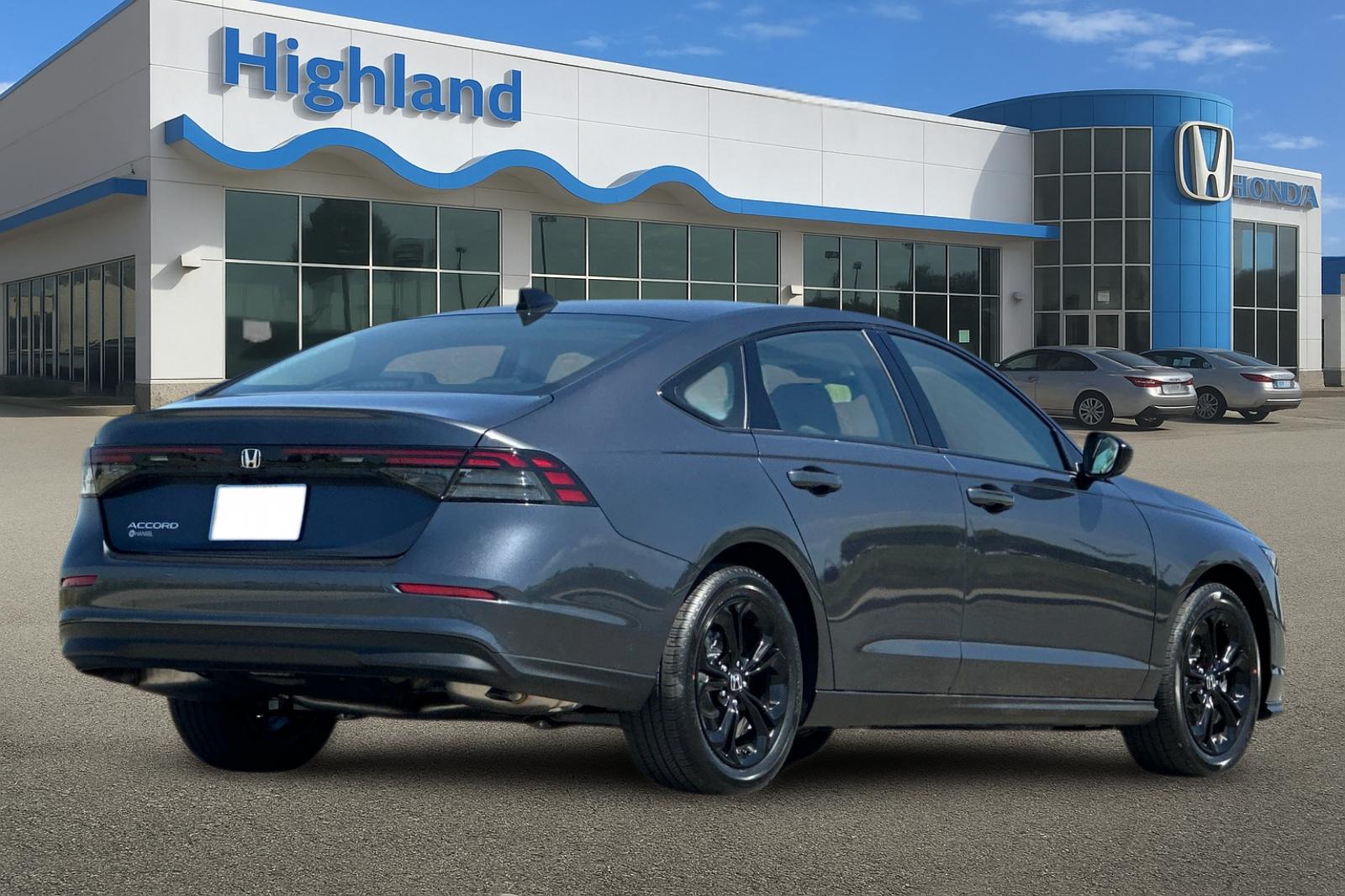 2025 Honda Accord SE photo 4