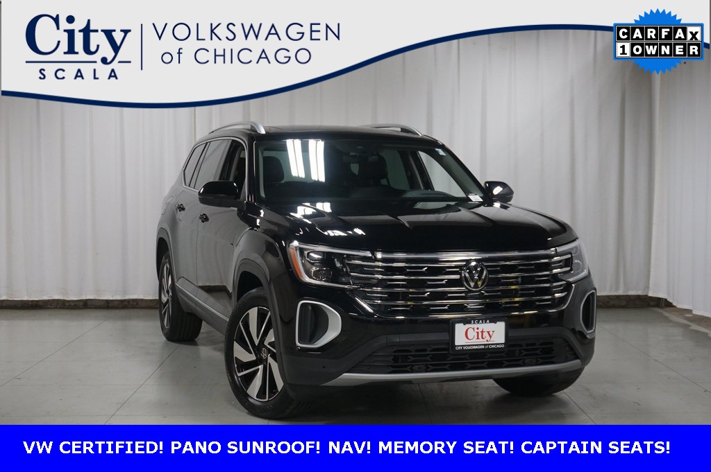 2025 Volkswagen Atlas SEL's photo